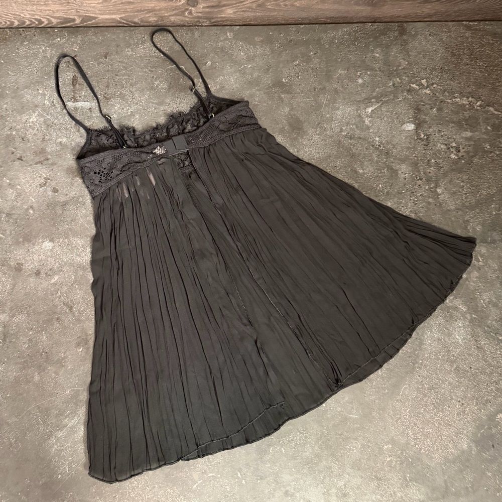 Victoria's Secret DREAM ANGELS Dare to Dream Lace Pleated Babydoll Set, XS. NWT! - Picture 8 of 13